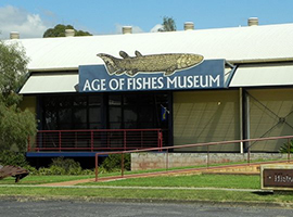Age of Fishes Museum